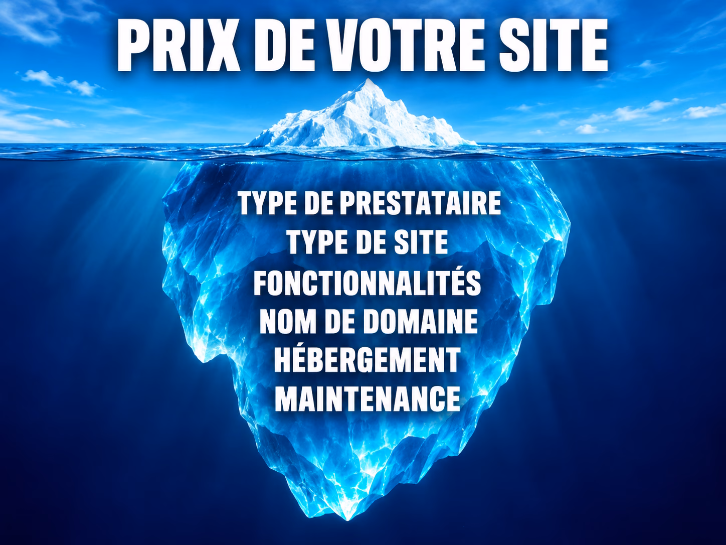 Quel est le prix d’un site internet ?